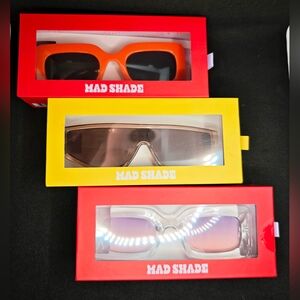 NIB MADSHADE retro sunnies bundle